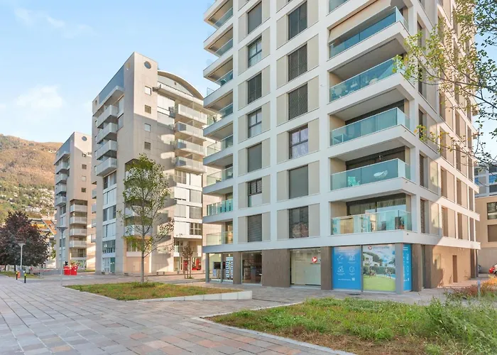 Loctowers A4-9-2 By Interhome * Locarno