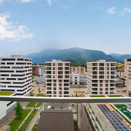 Lägenhet Loctowers A4-9-2 By Interhome Locarno